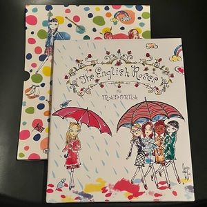NWT First Edition HC Book The English Roses By Madonna w/ dust jacket and cover